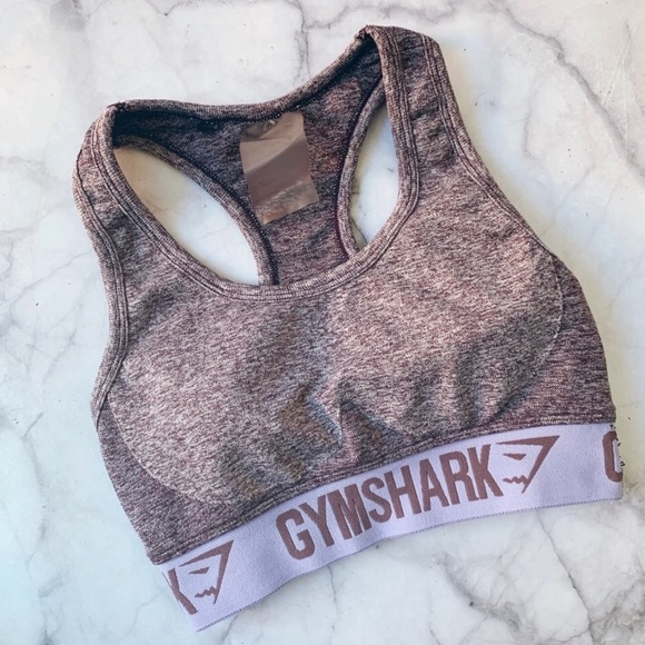 Gymshark Other - Gymshark Padded Sports Bra in Purple Marl/Lilac